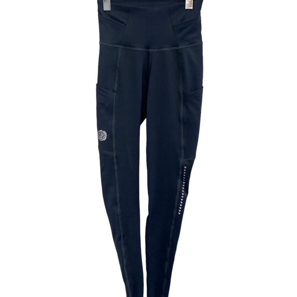 Rose buddha gray high rise legging with pocket size 0